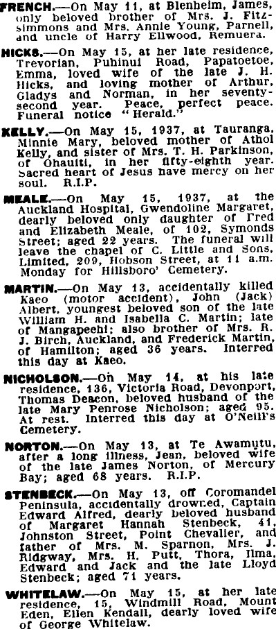 James French death